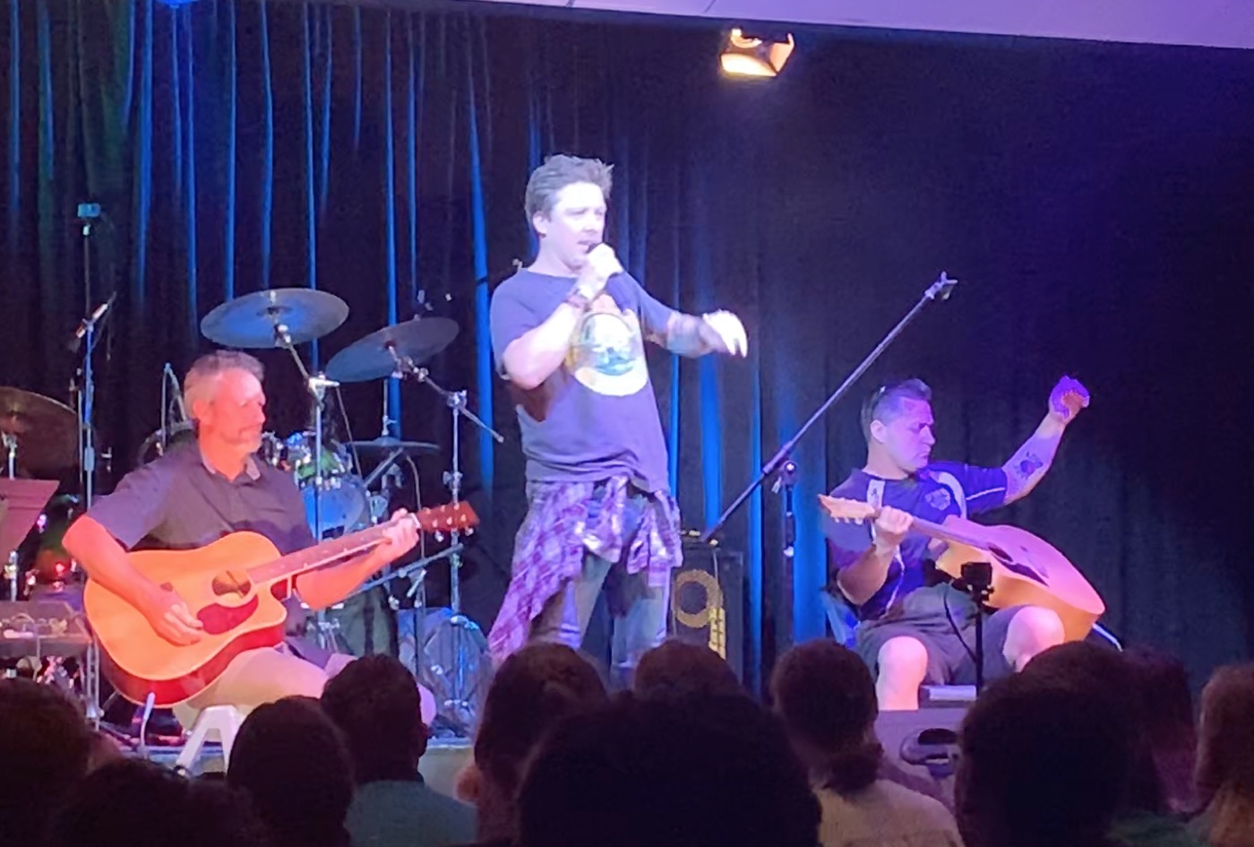 Live performance poster